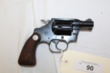 Colt Detective Special .38 Special s/n 921728