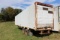40ft Dry Van Storage Trailer
