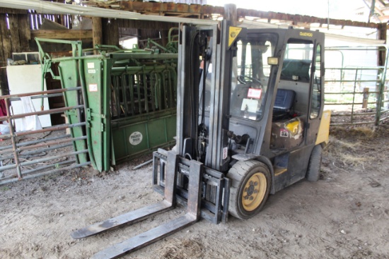 Daewoo 6000 LP Gas Forklift