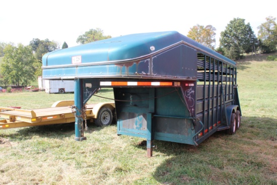 1998 Dalton Livestock Trailer