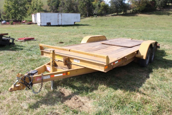 SSI Heavy Duty Tilt Top Tag-a-long Trailer