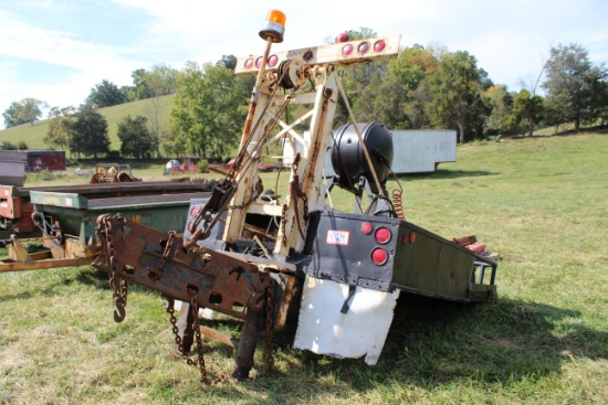 Truck Wrecker Bed