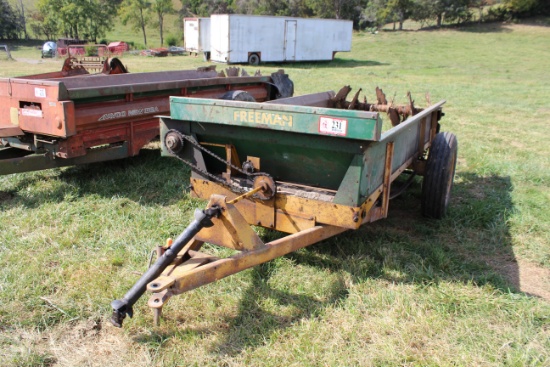 Freeman Fertilizer Spreader