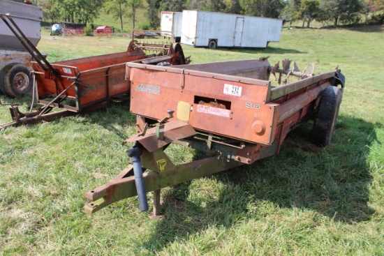 New Idea 214 Fertilizer Spreader