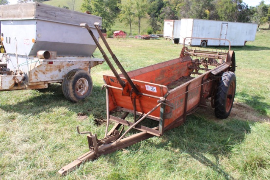 New Idea Fertilizer Spreader