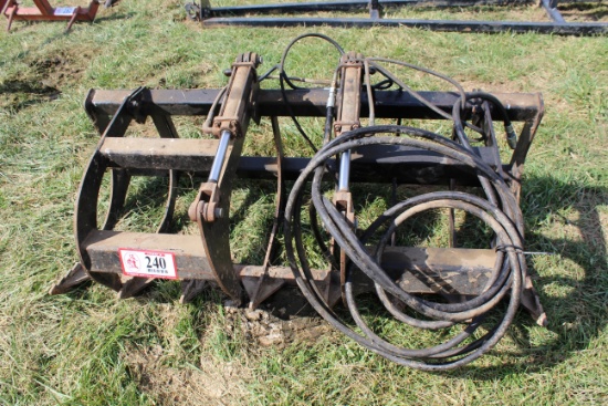 Brush Grapple