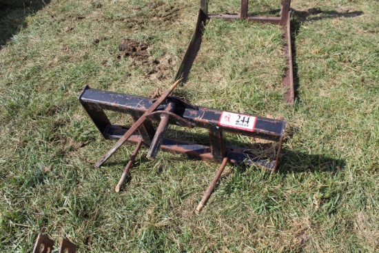 Skid Steer Bale Spear