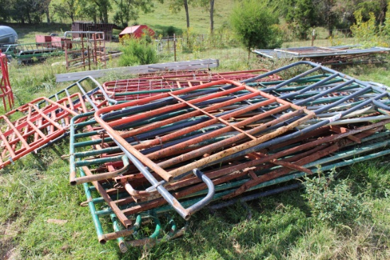 Large Quantity of Corral Panels, Gates, Etc.