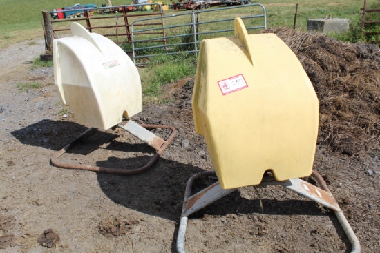 (4) Calf Feeder