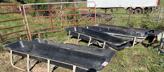 (7) Bunk Feeders