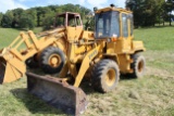 John Deere 244 E Rubber Tired Wheel Loader