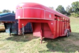 1989 M & R Trailer