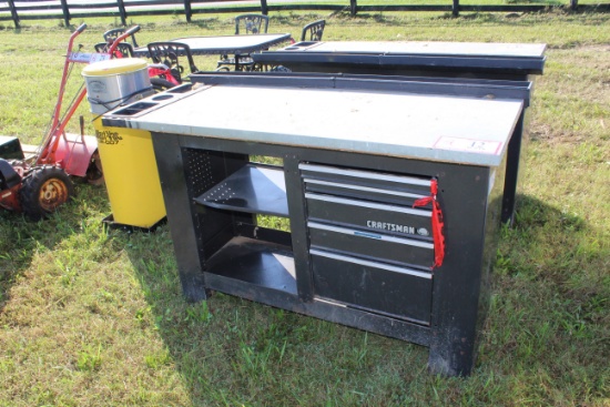 Craftsman Toolbox w/ Shelves