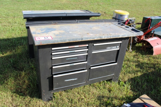 Craftsman Toolbox w/ Shelves