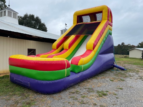 19 Ft tall and 30 Ft Inflatable slide