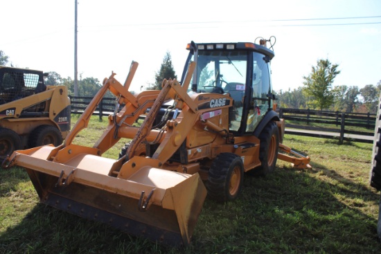 2009 Case 580 Super M Series III Loader/Backhoe