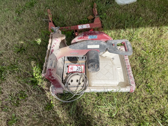 MK Block Saw