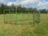 Roundabout Cattle Working System