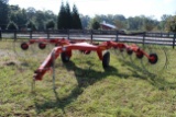 Kuhn Speedrake SR110 10 Wheel Rake