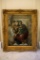 Painting, Oil on canvas copy of Libyan Sybil by Michelangelo from the Sisti
