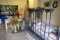 Assorted Lot to Include - Qty. (1) Copper garden torches w/ iron bases, App