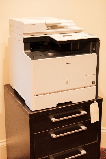 Cannon Color image class printer, copier, scanner, fax Model MF8380CDW with