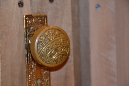 Interior Door Knobs on Lower Level,