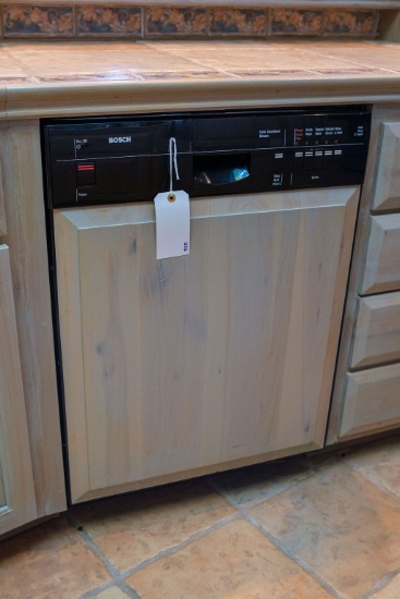 Bosch Dishwasher  Model SHU5316UCU06, S/N Approx. 35"H x 24"W