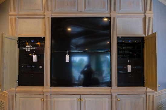 Assorted lot of  (10) TV's - (2) - 55" Samsung, LOCATION: Recreation Rm.,