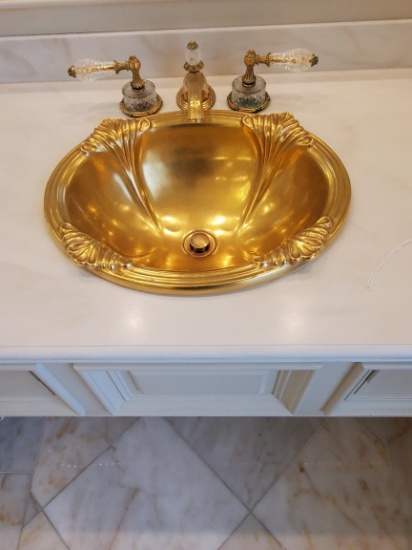 Sherle Wagner Bathroom Fixtures to Include Qty. (2)
