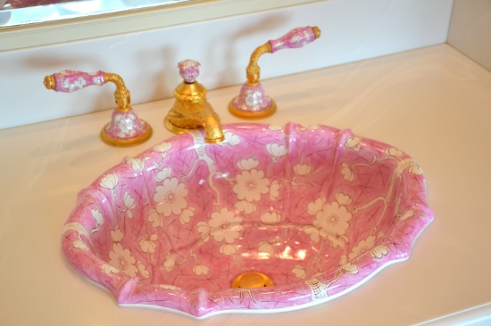 Sherle Wagner Bathroom Fixtures to Include: Qty (2)