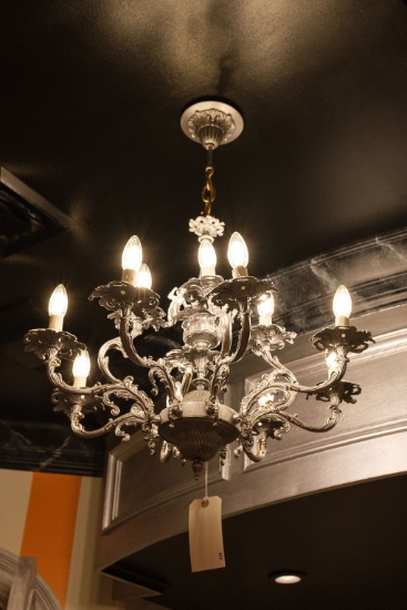Chandelier, French style,  12 light,  Approx. 24"H x 24"W