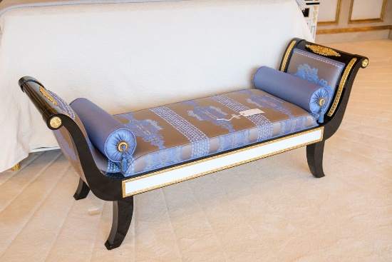 Wellington Foot bench, Approx.  26-1/2" H x 63" W