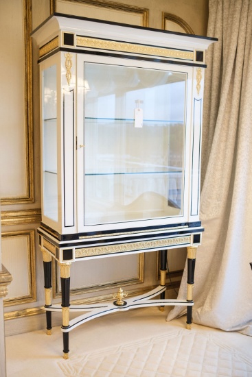 Wellington Cabinet, Approx.  83"H x 45"W
