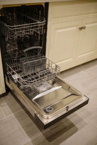 Dishwasher,  Danby Model # DDW1804EBSS, s/n 461907400037, Approx.  28"H x 1