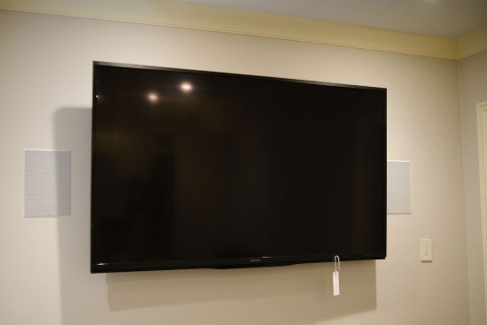 70" Sharp TV
