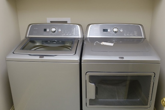 Maytag Washing Machine, Bravos x model # MWWK700XL1, S/N C21430453 top load
