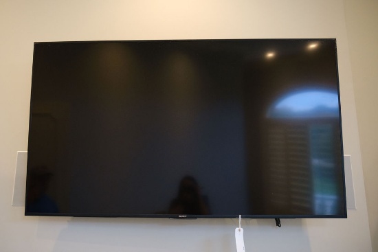 TV Sony 70" and Sony blue ray player, AV Cart