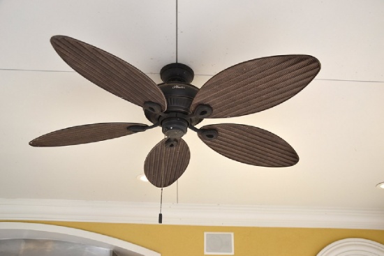 Assorted Lot to Include - Qty. (2) Hunter Outdoor celling fans, Approx.   4