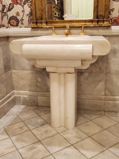 Sherle Wagner Bathroom Fixtures to Include: Qty. (1)