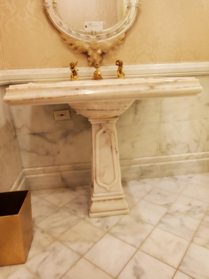 Sherle Wagner Bathroom Fixtures to Include: Qty. (1)