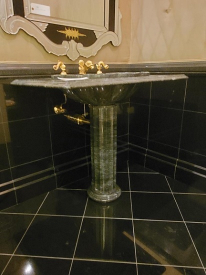 Sherle Wagner Bathroom Fixtures to Include: Qty. (1)