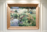 Signed oil on Canvas, Approx. 45.5