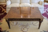 Coffee Table, E.J. Victor, Newport Historical Society Reproduction with inl