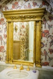 Mirror, Gold Framed, Approx.  48