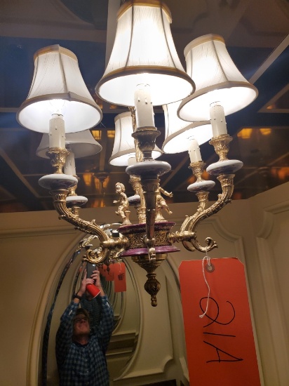 6 Light Chandelier