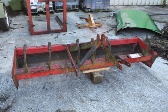 7 ft Box Blade, 3-point hitch