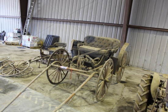 2 Seat Horse Drawn Buggy