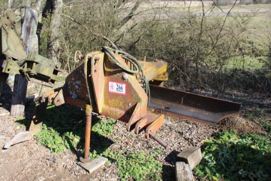 Rhino 1400 Hydraulic tilt & angle grader blade, 8 ft