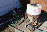 Applicator Pump, Honda Engine, Hose, & Hopper